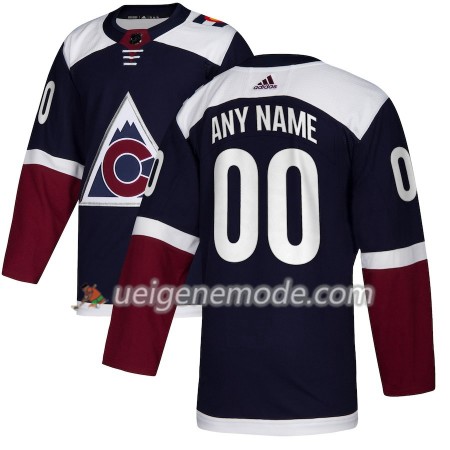 Herren Eishockey Colorado Avalanche Trikot Custom Adidas Alternate 2018-19 Authentic